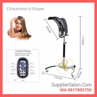 ALAT PENGERINGAN RAMBUT CLIMAZONE HAIR ACCELERATOR U-SHAPE AK