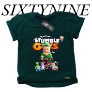 Stumble Guys Skin Boys' T-Shirt Top/