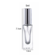 5ML 18ML Spray Perfume 30ML Cosmetic New Glass Empty Bottle Travel Sub-bottle Refillable Bottles