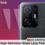 Original iMak Xiaomi Mi 11T Pro Camera Lens Film Xiomi Mi11T HD Tempered Glass Screen Protector Protective Films