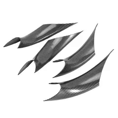 4PCS Car Interior Door Handle Cover Trim For BMW 3 4 Series F30 F30 F32 F34 F35 F36 12-2017 Armrest 