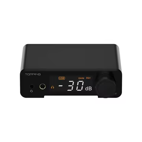 Pre-order TOPPING DX1 II ​Gaming Ready DAC & Headphone Amplifier with ​XMOS High-Performance USB Pro