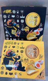 現貨 台灣代購 大眼蝦 蝦餅 鹹蛋黃 辣味 原味