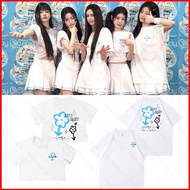 BH2 ILLIT Glitter T-shirt - Short Sleeve Top