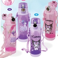 Kuromi Water Bottle Children Water Bottle Kuromi Pop Lid Water Bottle kitty Pop Lid Water Bottle Mel