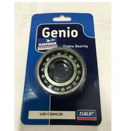 #LC135 4S Y15ZR (3) SKF ENGINE BEARING SET#