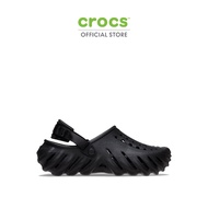 CROCS รองเท้าลำลองผู้ใหญ่ ECHO CLOG รุ่น 207937001 - BLACK