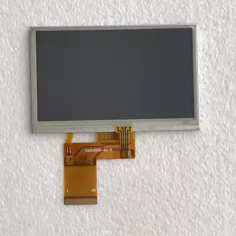 4.3 inch LCD Screen Touch Display With backlight LCD screen FP9M15A04201 For Futaba 7PX T7PX T7PXR T