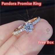 925 Silver Gold Plated Imitation Diamond Ring Promise ring simple ring inspired Wedding Ring