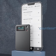 ChatGPT AI Voice Recorder 188 Language Transcribe & Summarize Recorder AI Record Translation Device 