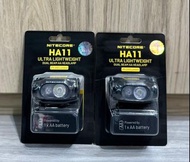 🔥全新行貨現貨🔥Nitecore HA11 240流明 LED Headlight Headlamp 頭燈