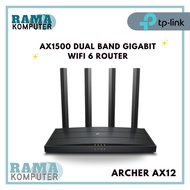 TP-LINK DUAL BAND AX1500 ARCHER AX12
