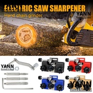 YANN Chain Saw Sharpener Hand Tool Grinding Woodworking Saw Sharpener Tool