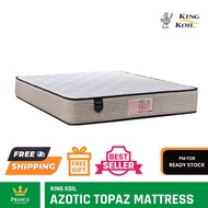 King Koil AZOTIC TOPAZ Mattress, 10in Chiro Coil, Available Sizes (King, Queen, Super Single, Single