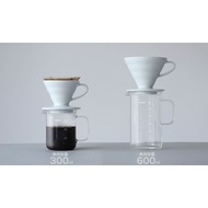 HARIO BV-300 BV-600 Beaker Measuring Cup Glass Pot Coffee 300ml 600ml [D.M TASTE CAFE]
