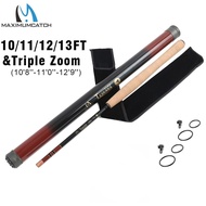 Original Maxcatch 9/10/11/12/13FT Tenkara Fly Rod Telescoping Fly Fishing Rod Graphite Fishing Pole 
