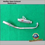 CLD Racing muffler open exhaust Pipe neck Sleep Engine motorcycle