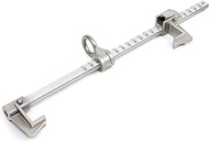Zonon Steel-aluminum Sliding Beam Anchor, Fall Arrestor, Adjustable Beam Anchor Suitable for 2.9 to 