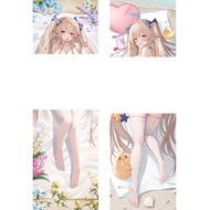 Blue Archive Anchorage Dakimakura Anime Otaku 2-Side Printed Waifu Decor Hugging Body Pillow Case Cu