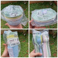 [IKEA] Plates, Bowls, Spoons, Glasses Set IKEA