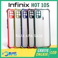 Soft Case INFINIX HOT 10S Hardcase Anticrack Infinik Impinik Hot10S