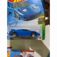 HW96 NEW Mattel Hotwheels 94 Bugatti Eb110 SS BLUE price for 1
