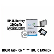 BP-4L Battery 2500mAh LightBox Battery for 6650 nokia e90 e61i E63 E71 E71x E72