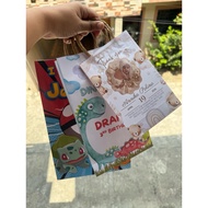 RUSH ORDER Customized Lootbags Medium size 5.9 x 2.2 x 9.2 (FOR RUSH ORDER CHECKOUT ONLY)