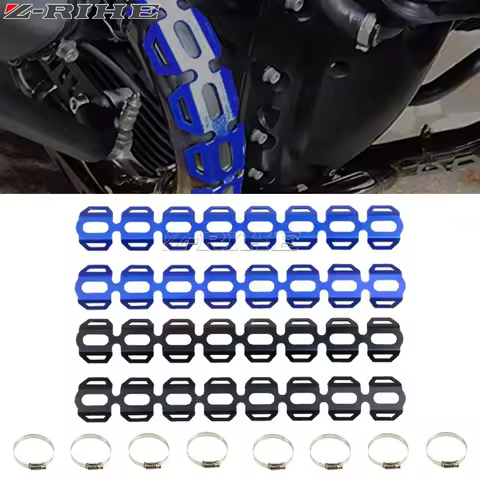 For YAMAHA YZFR1 YZFR6 YZFR3 YZFR125 YZFR7 YZF R6 R3 R1 M/S R7 R9 R25 R125 R15 V3 V4 Exhaust Heat Sh