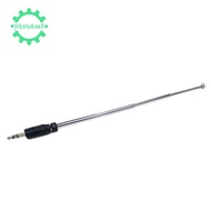 Radio Antenna 3.5Mm 4 Sections Telescopic FM Antenna Radio