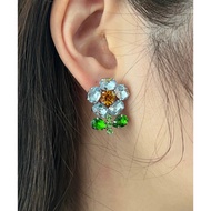 Flower Bijou Earrings