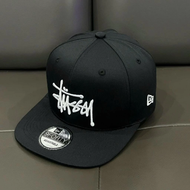 Mũ snapback nón hiphop mỏ ngang stussy thêu chữ thể thao