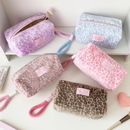 Cute And Sweet Women's Handbag Mini Cosmetic Storage Toiletry Makeup Plush Pouch Bag Bag G2j7