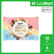 Mayasi Crispy Crepes Share Pack 6x10gr