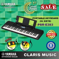 Yamaha PSR-E383 Portable Keyboard-NEW UNIT! ( PSR-E383 / PSRE383 / PSR)BASIC