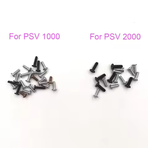 For Sony PS Vita PSV1000 Replacement Philips Head Screws For PSV 2000 Game Console Housing Screws