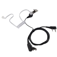 10PCS Accessories Air Acoustic Tube Headset Earpiece for for Radio Walkie Talkie Headset for 888S UV