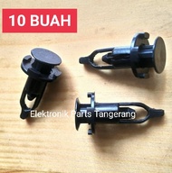 (10 BUAH) KANCING BEMPER TOYOTA INNOVA KLIP BUMPER TOYOTA INNOVA KLIP BEMPER FORTUNER KANCING MOBIL