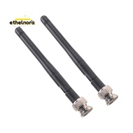 2 UHF Antenna with BNC Connector for  EW100 EW300 EW500 G3 Evolution G3 Series Receiver Wireless Mic