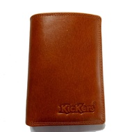 Premium Genuine Leather Folding Men's Wallet KICKERS Wallet Price Genuine Leather Wallet