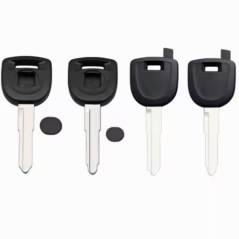 XIEAILI OEM 10Pcs Replacement Key Case Transponder Key Shell For Mazda M3 M6 M2 M5 MX5 RX8 CX7 CX9