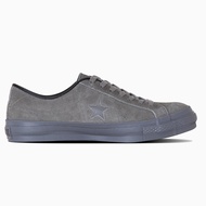 日本限定 Converse ONE STAR J SUEDE 日本製 皮革 灰色/ 23 cm