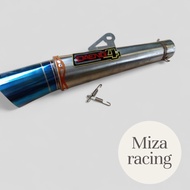 Daeng Sai4 Exhaust Conical pipe in 51mm only - Muffler Daeng Sai4 - Canister Daeng 4 Stainless