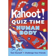 Kahoot! Quiz Time Human Body - Test Yourself Challenge Your Friends by DK (UK edition, paperback)