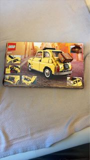 全新 Fiat 500 10271 Lego