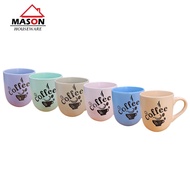 MASON COFFEE MUG COFFEE CUP/ COFFEE DRINKING GLASS/ WITH MOTIVATION QUOTES