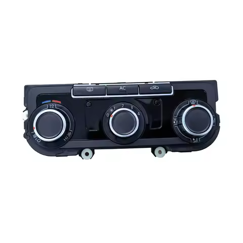 yaocaiss-2 For VW Golf 6 Jetta Tiguan for Passat B7 CC Manual Air Conditioning Panel Air Conditionin