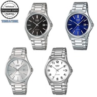 Time&amp;Time CASIO Standard นาฬิกาข้อมือผู้ชาย สายสแตนเลส รุ่น MTP-1183A, MTP-1183A-1ADF(สีดำ), MTP-1183A-2ADF(สีน้ำเงิน), MTP-1183A-7ADF(สีเงิน), MTP-1183A-7BDF(สีขาว)ประกัน CMG