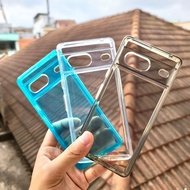 Shockproof Transparent Phone Case for Google Pixel 9 9 pro Pixel 8pro 8 8a pixel 7 7pro 7a 6a