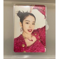 OFFICIAL IVE YUJIN LOVE DIVE JEWEL CASE PHOTOCARD